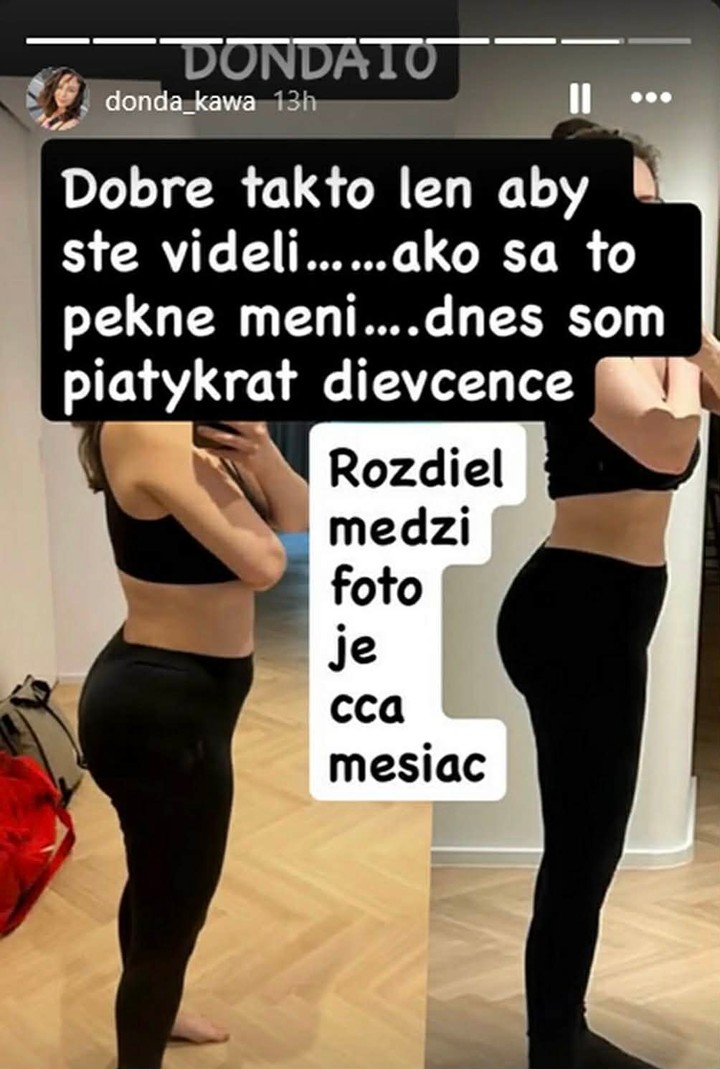 Dominika Fischer Kavaschová, Herečka, Premena